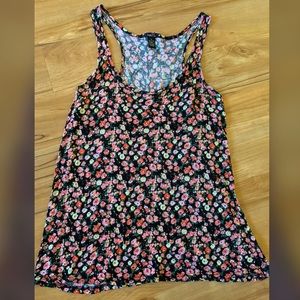 XL Rue 21 Floral Tank Top